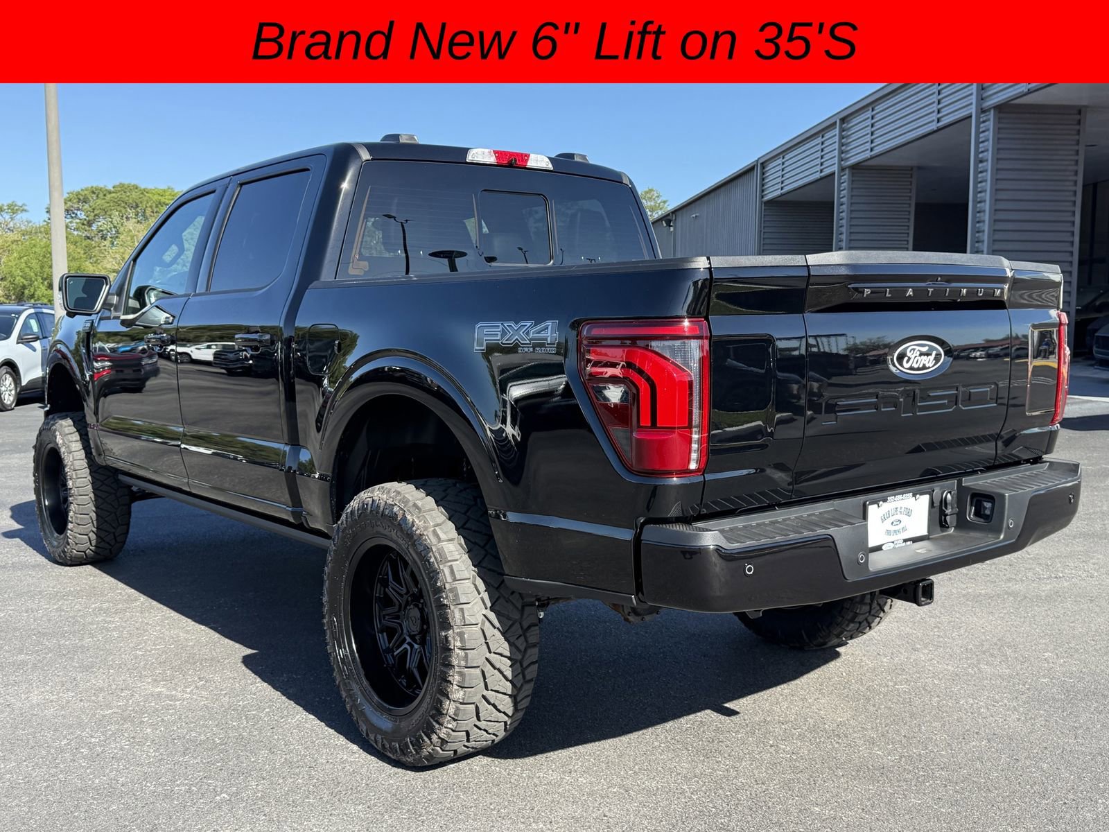 Used 2025 Ford F150 Platinum w/ Equipment Group 702A High AWD/4WD image 6