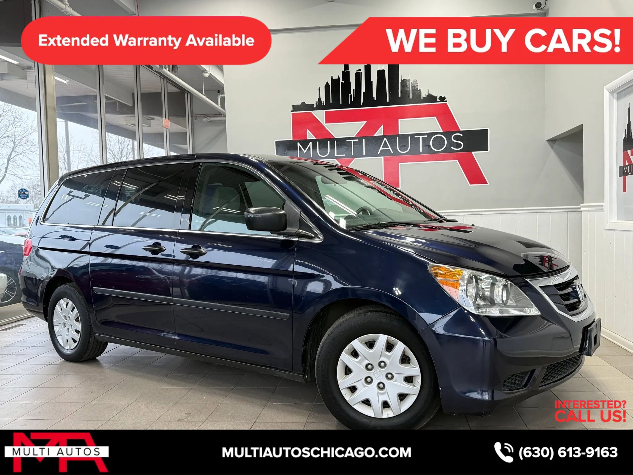 Used 2008 Honda Odyssey LX