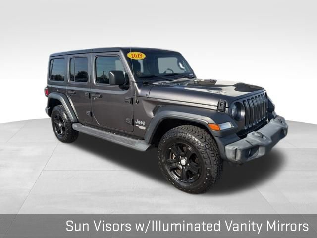 Used 2019 Jeep Wrangler Unlimited Sport S image 20