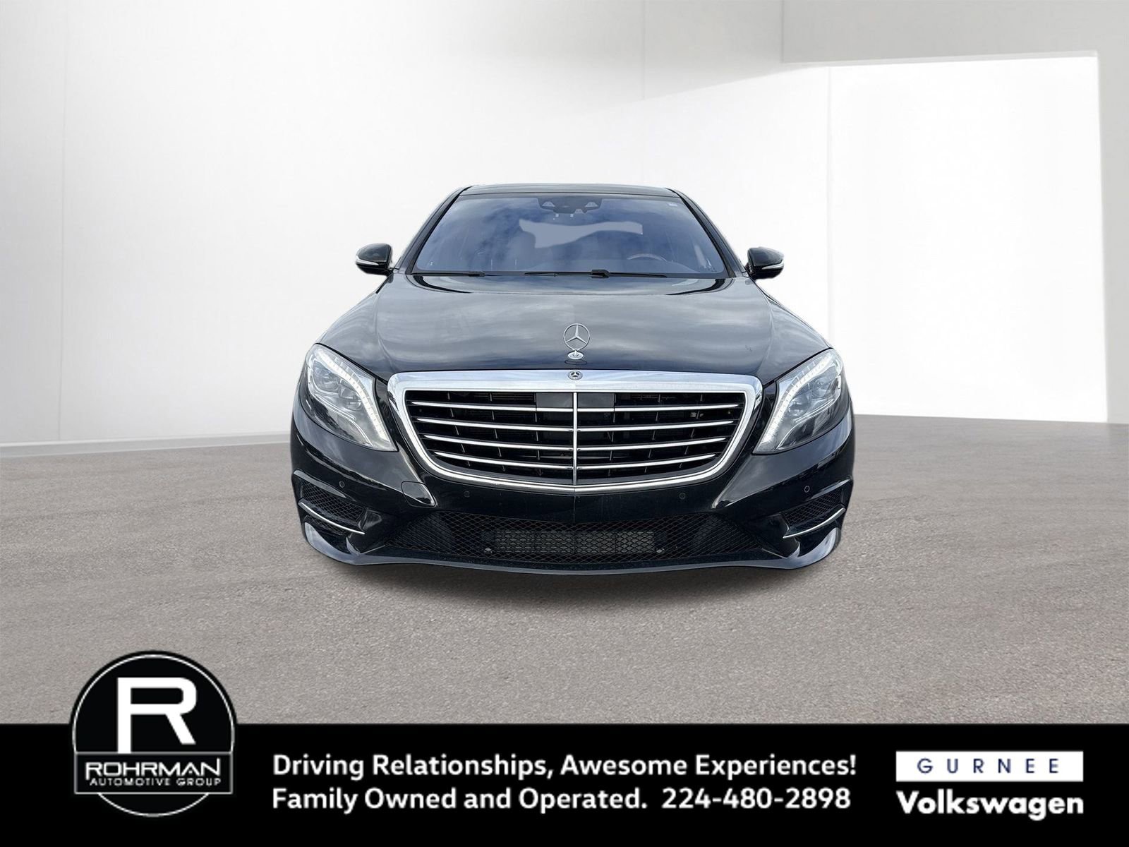 Used 2014 Mercedes-Benz S 550 Sedan image 3
