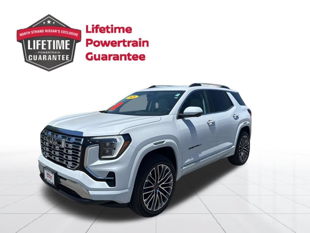 Used 2026 GMC Terrain Denali w/ LPO, Black Badging Package AWD/4WD image 3