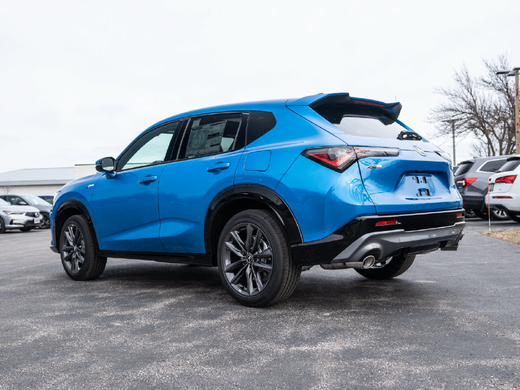 New 2026 Acura ADX A-Spec AWD/4WD image 9