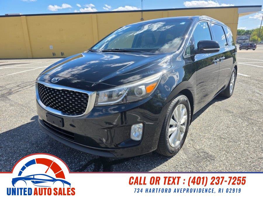 Used 2017 Kia Sedona EX FWD image 1