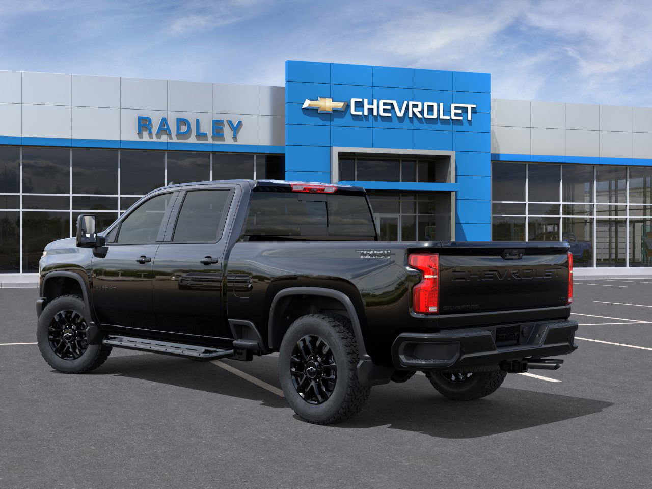 New 2026 Chevrolet Silverado 2500 LTZ image 3