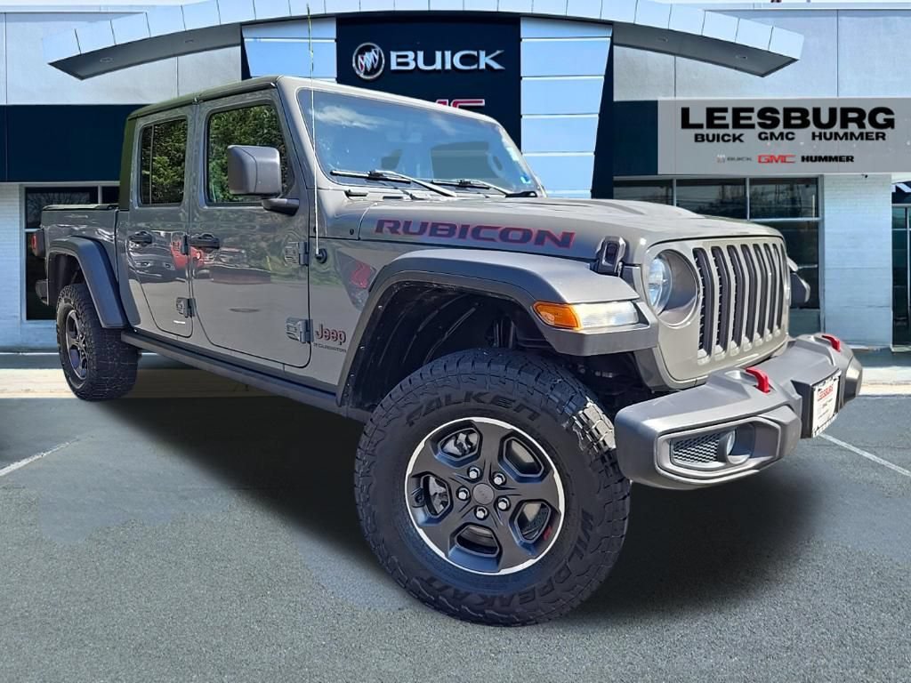 Used 2023 Jeep Gladiator Rubicon w/ Cold Weather Group AWD/4WD video 1