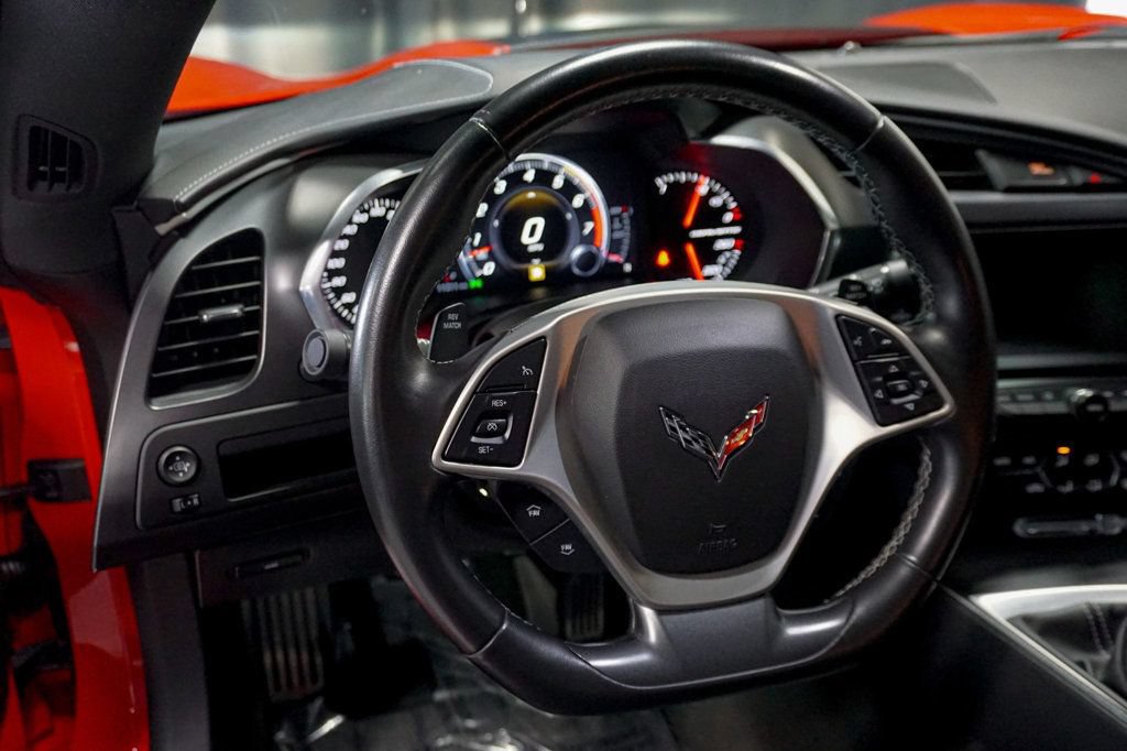 Used 2017 Chevrolet Corvette Grand Sport w/ Z07 Performance Package RWD image 55