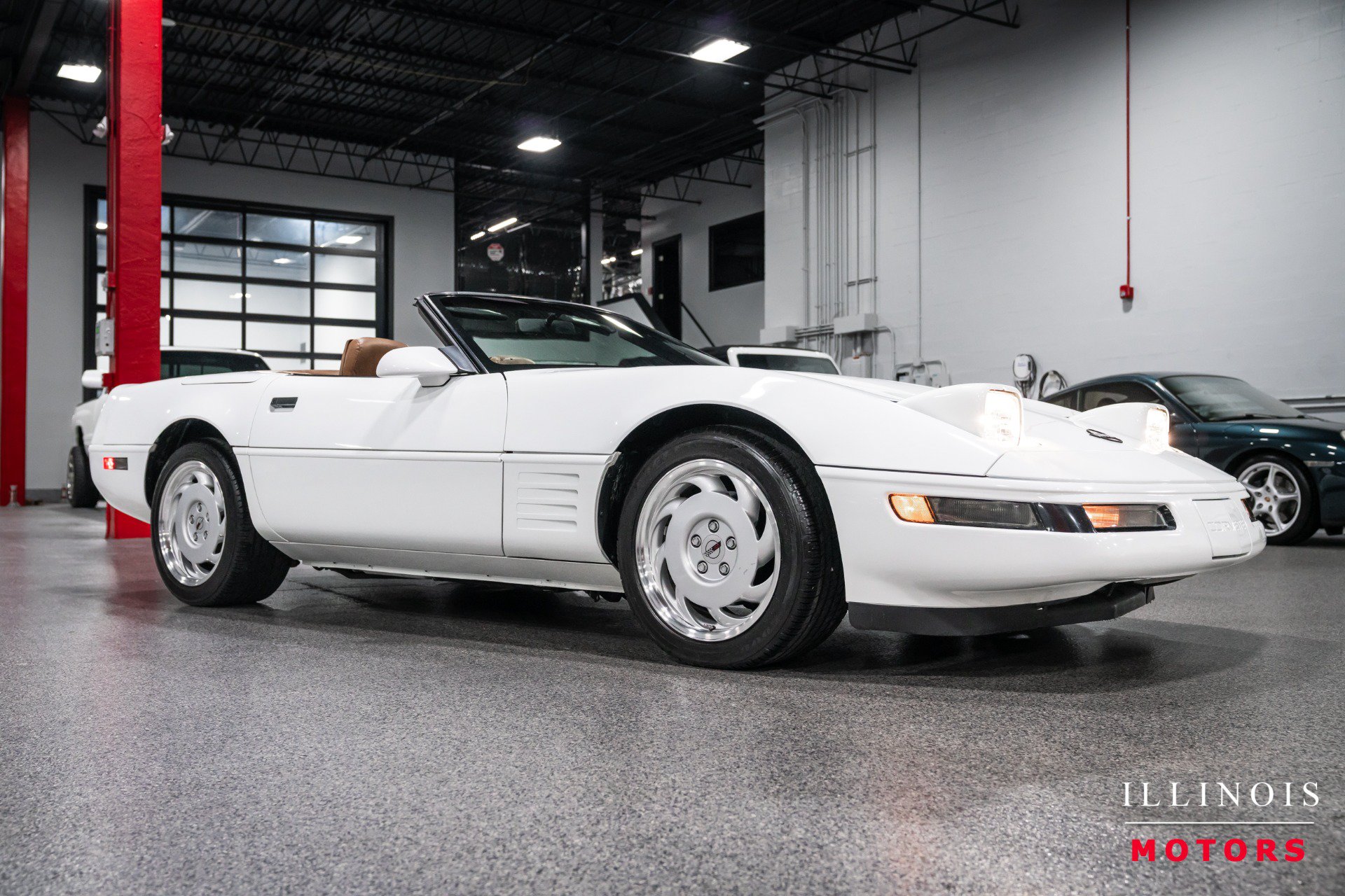 Used 1991 Chevrolet Corvette Convertible RWD image 7