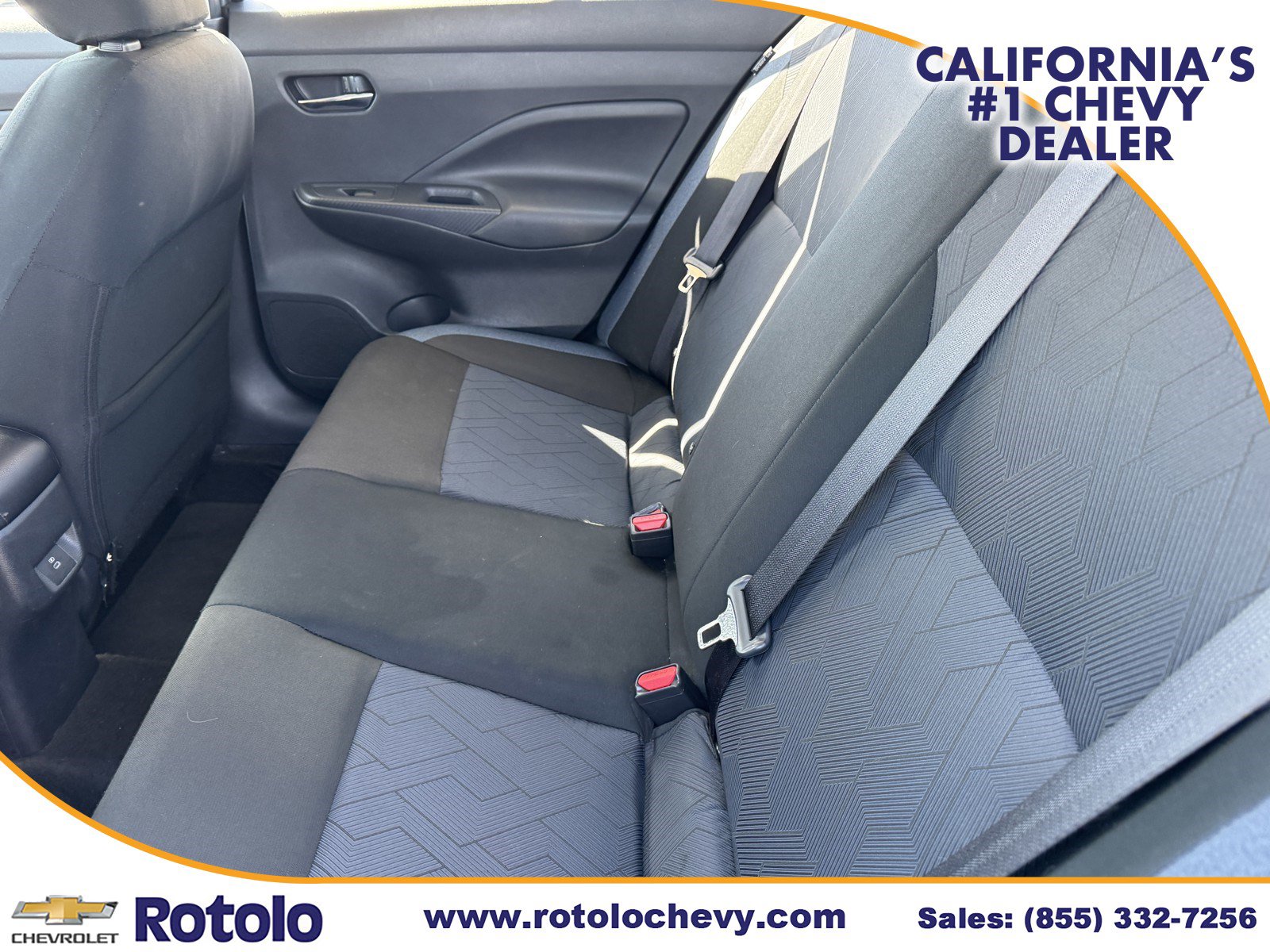 Used 2024 Nissan Versa SV FWD image 14