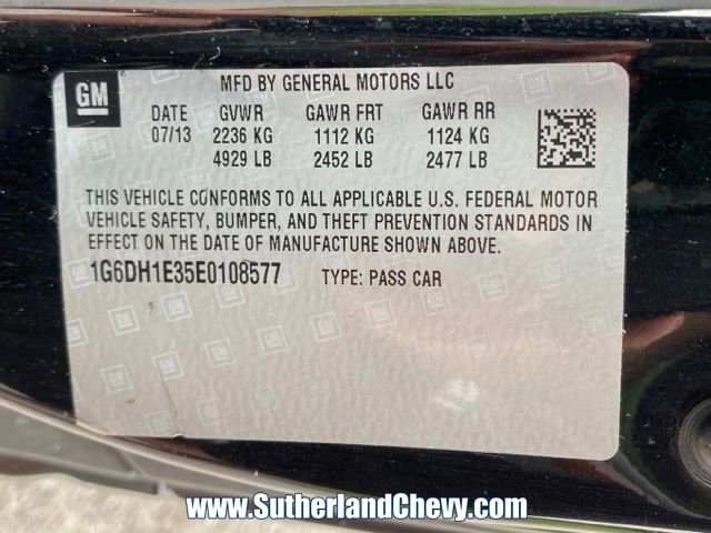 Used 2014 Cadillac CTS Premium AWD/4WD image 37