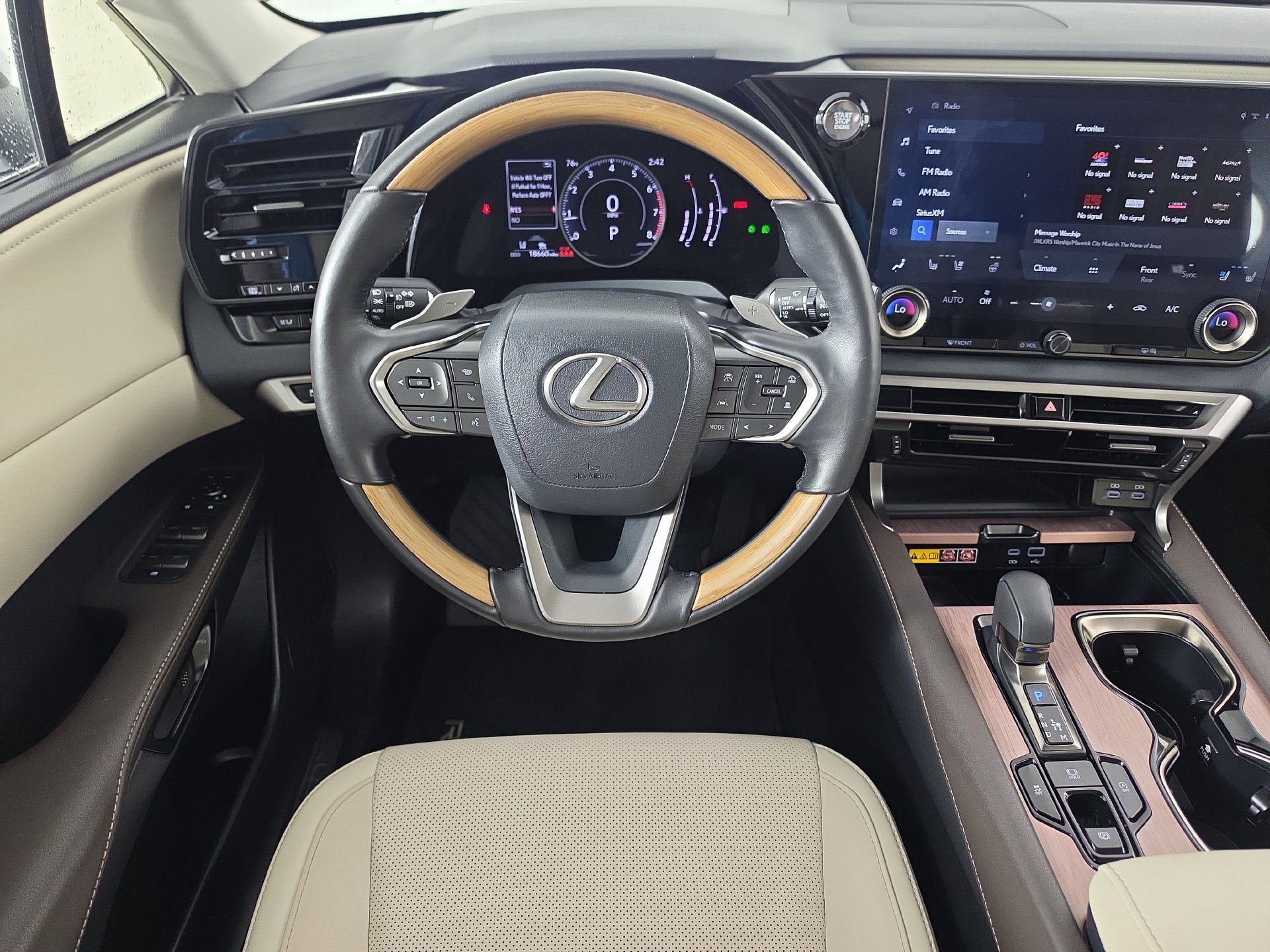 Used 2024 Lexus RX 350 Premium w/ Cold Area Package FWD image 22
