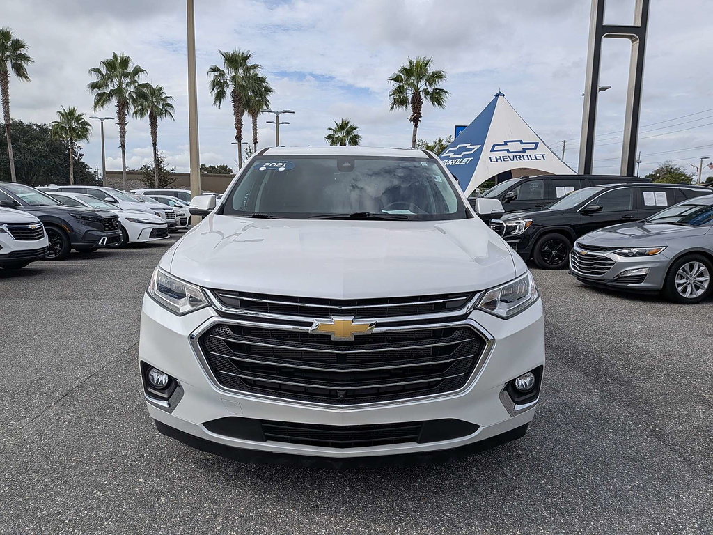Certified 2021 Chevrolet Traverse Premier FWD image 8