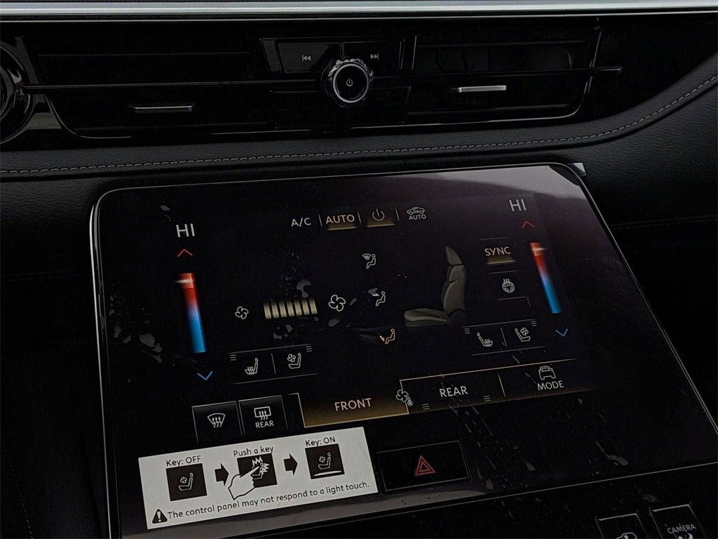 New 2026 INFINITI QX80 Luxe w/ Cargo Package image 21