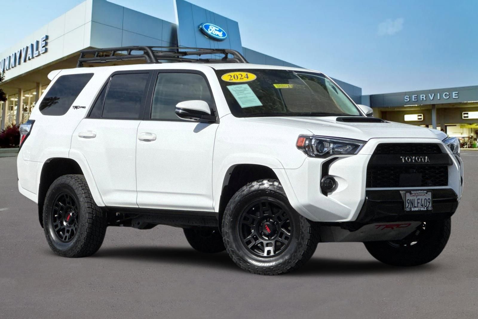 Used 2024 Toyota 4Runner TRD Pro AWD/4WD image 2