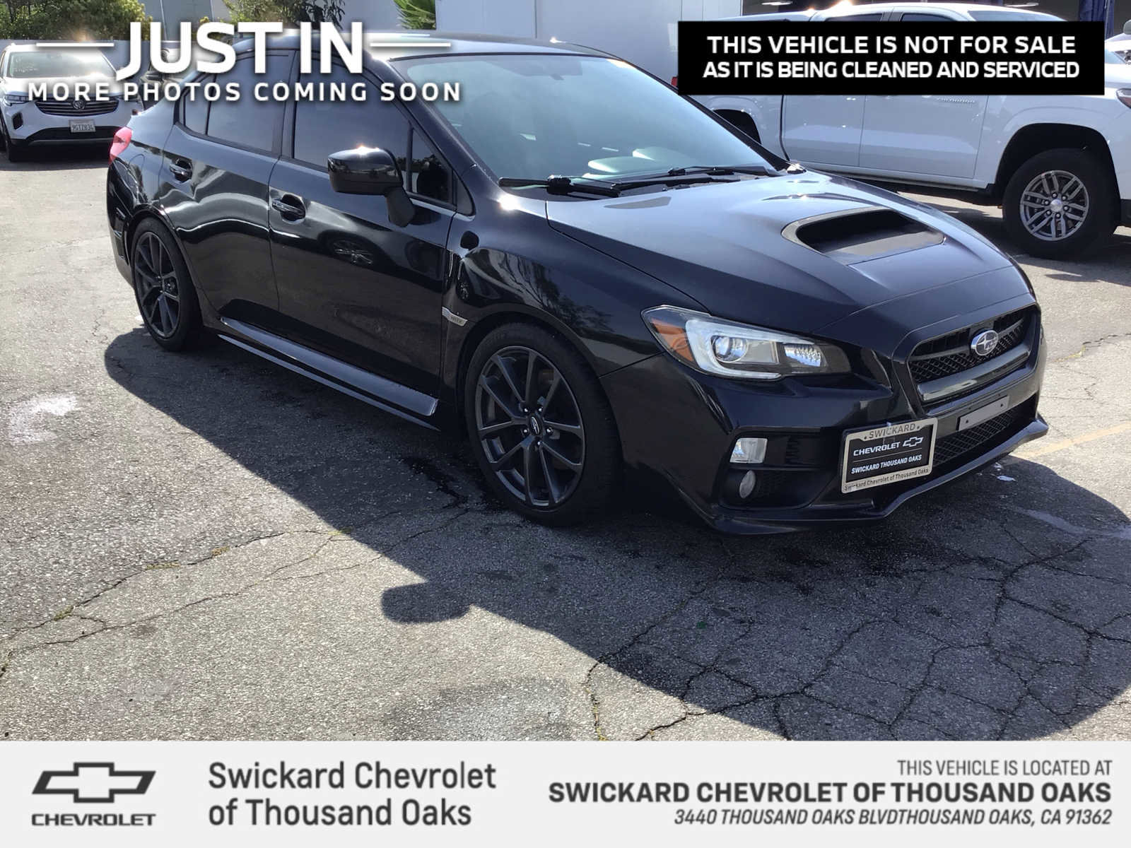 Used 2017 Subaru WRX