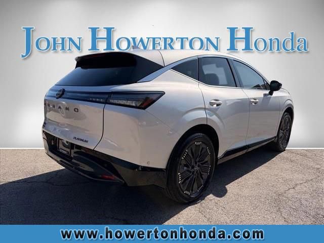 Used 2025 Nissan Murano Platinum w/ Cargo Package image 3