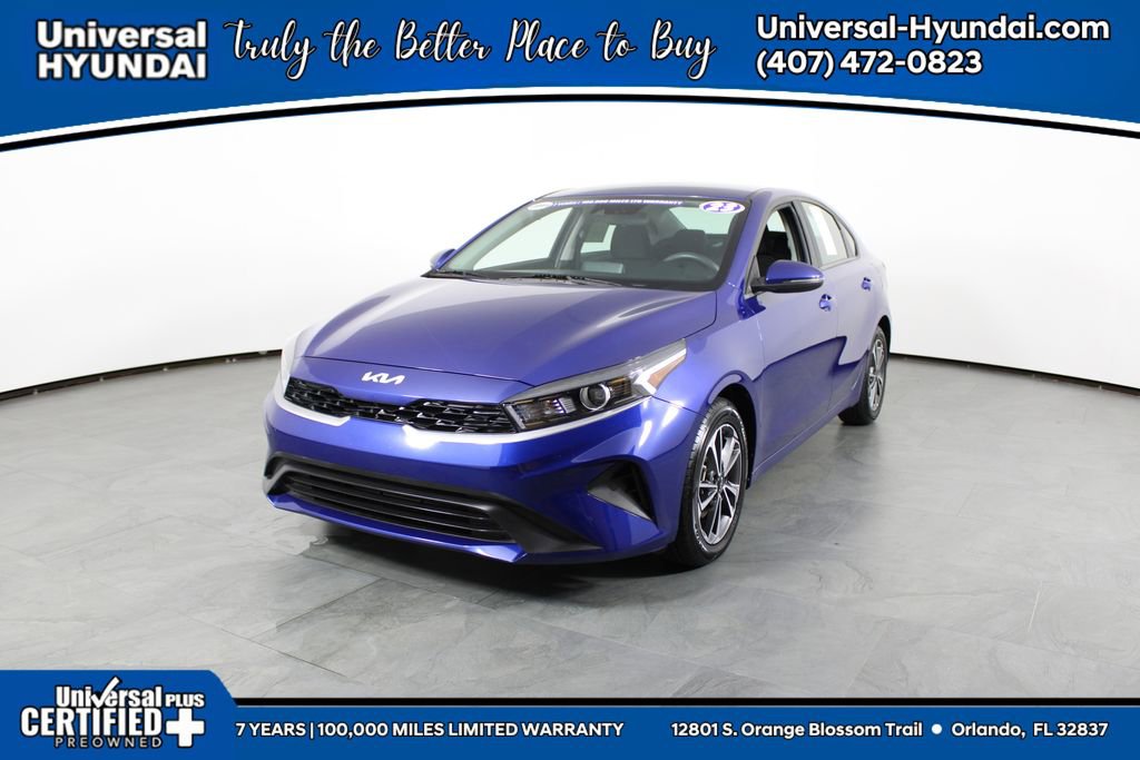 Used 2023 Kia Forte LXS w/ LXS Technology Package 360° Tour