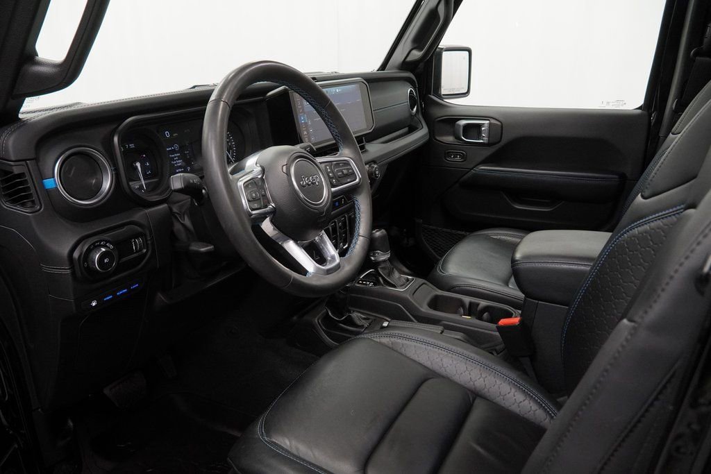 Used 2024 Jeep Wrangler High Altitude image 21