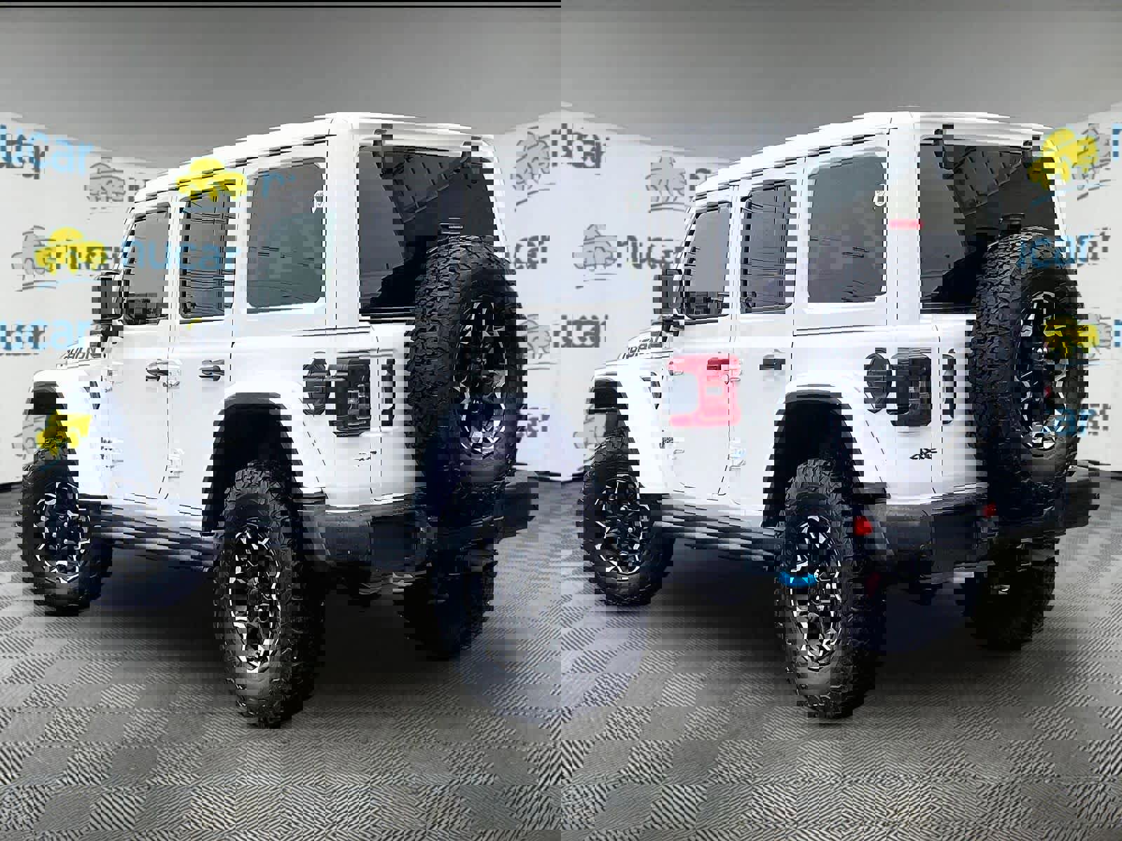 Used 2021 Jeep Wrangler Unlimited Rubicon 4xe w/ Steel Bumper Group image 4