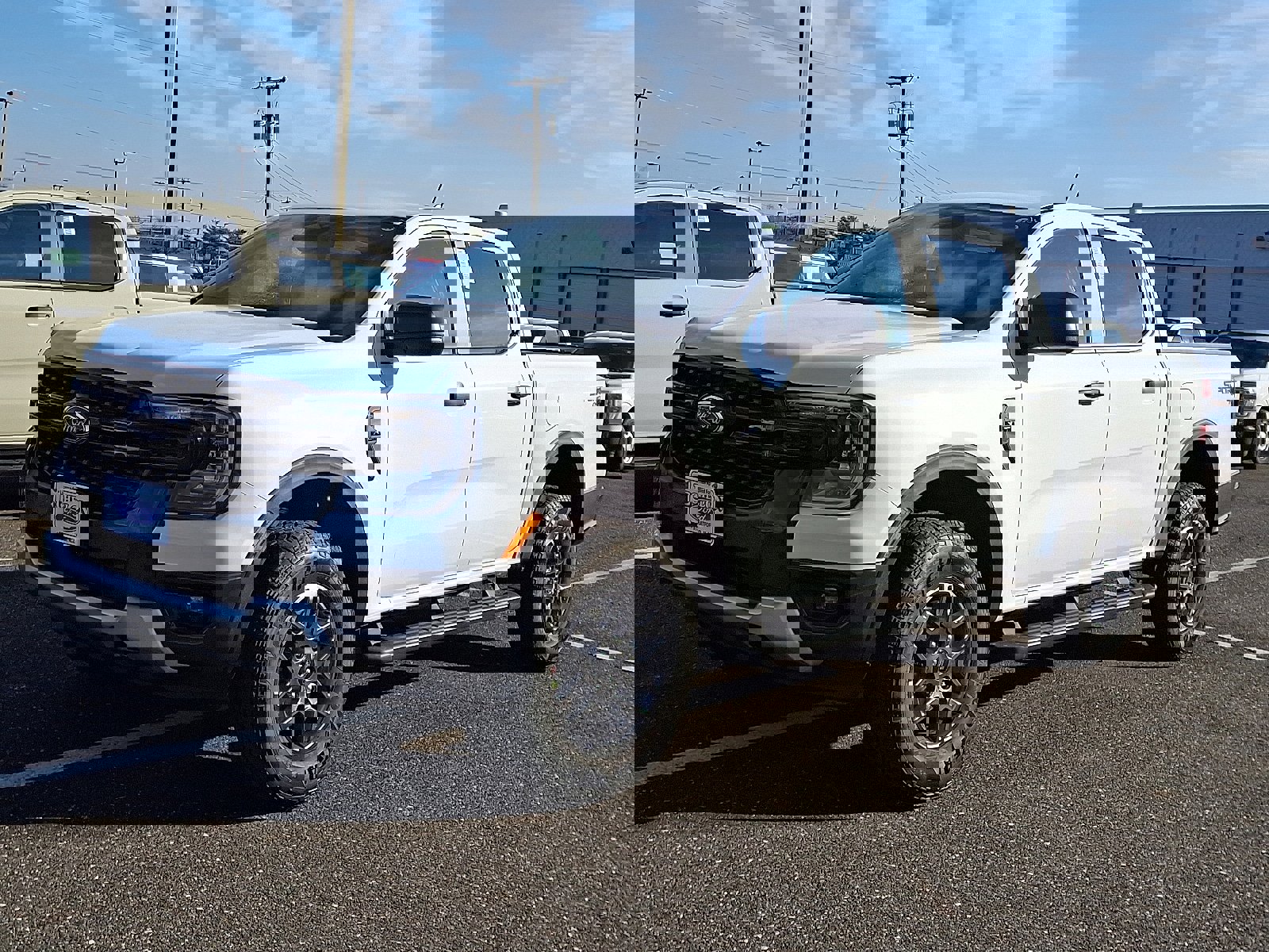 New 2025 Ford Ranger XLT w/ Equipment Group 301A High image 3