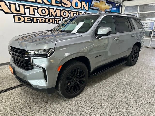 Used 2023 Chevrolet Tahoe RST w/ Sport Performance Package image 1