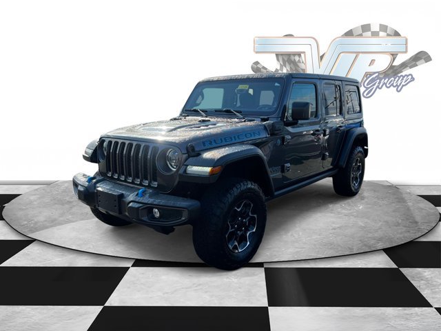Used 2023 Jeep Wrangler Unlimited Rubicon 4xe w/ Cold Weather Group AWD/4WD image 2