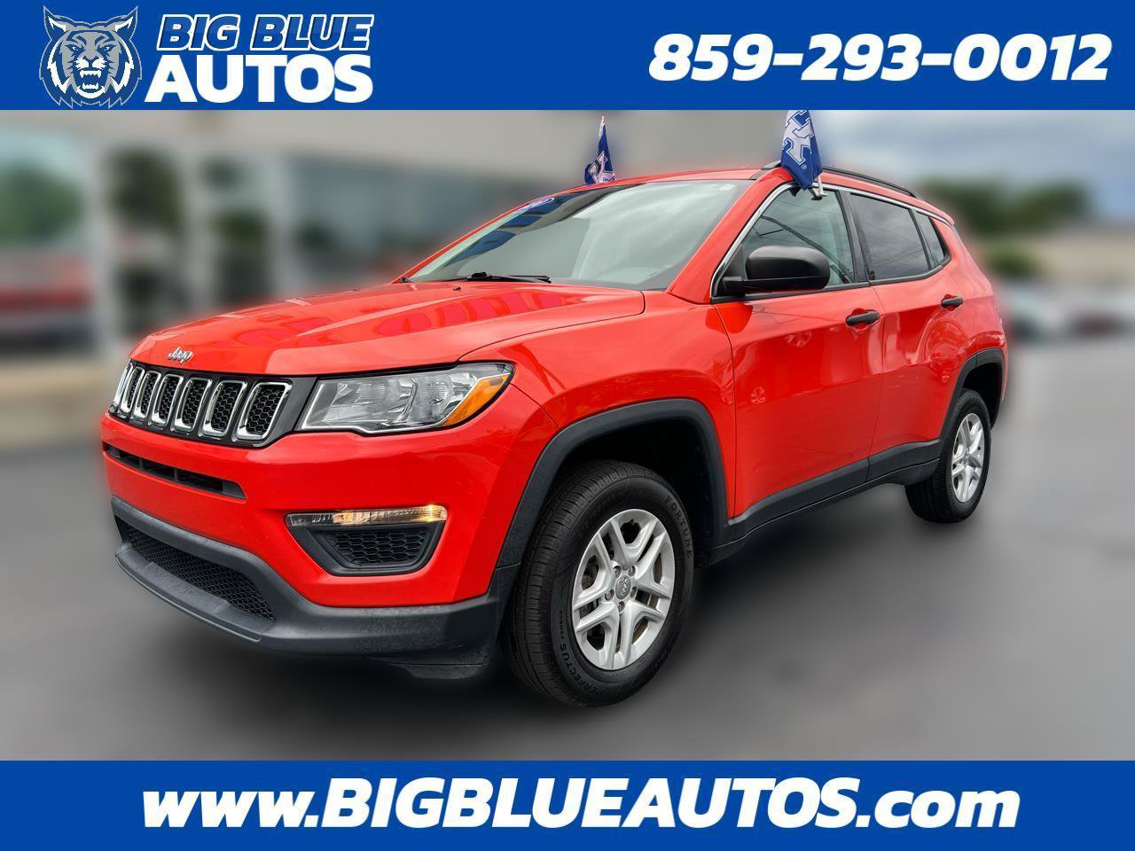Used 2020 Jeep Compass Sport w/ Cold Weather Group