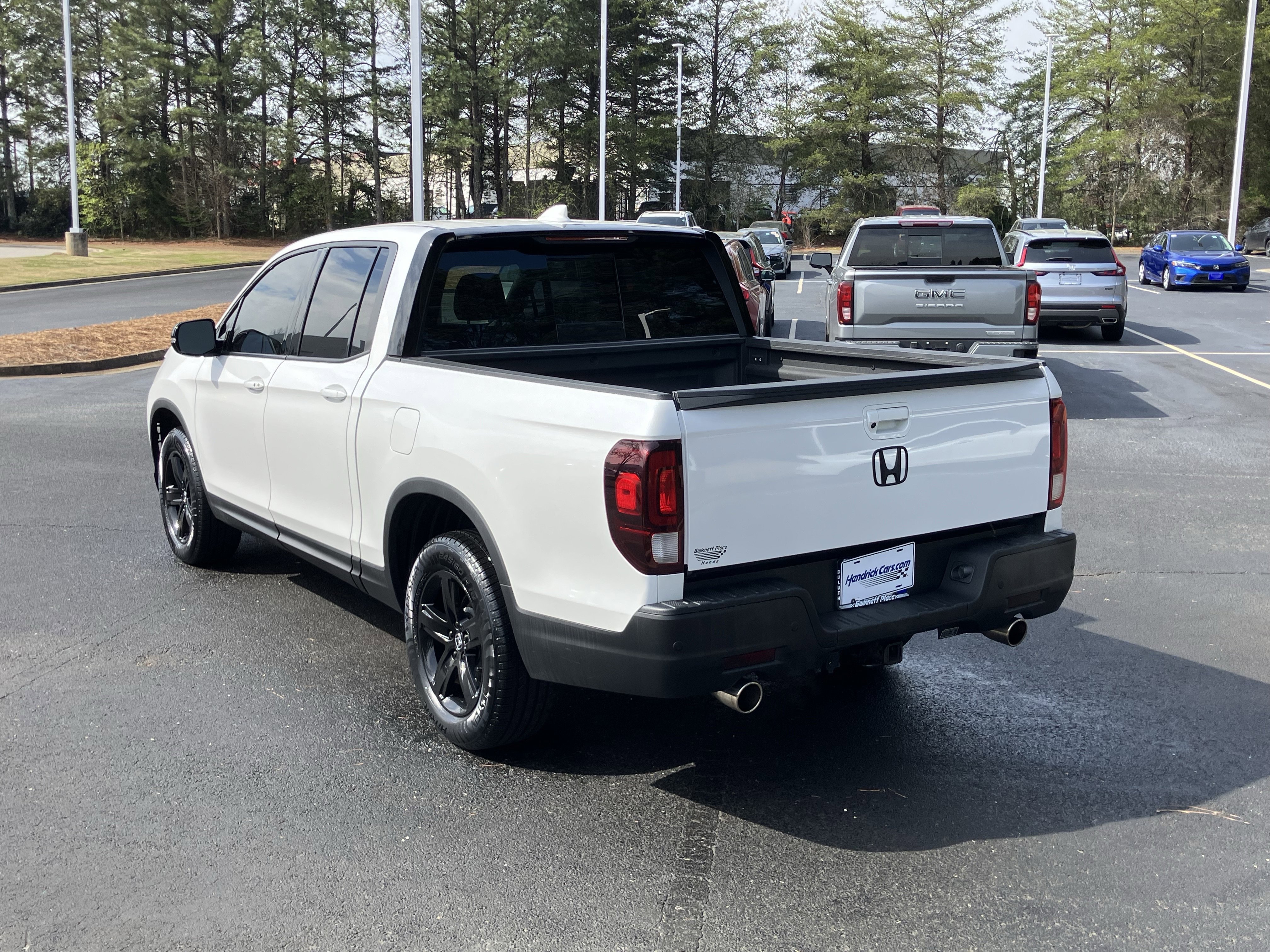 Certified 2023 Honda Ridgeline Black Edition image 8