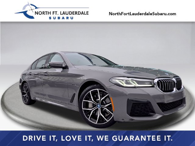 Used 2022 BMW 530e w/ Premium Package