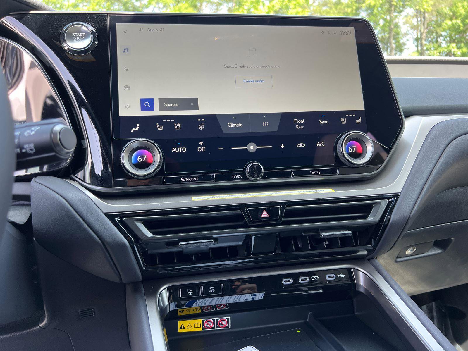 New 2026 Lexus TX 350 AWD image 22