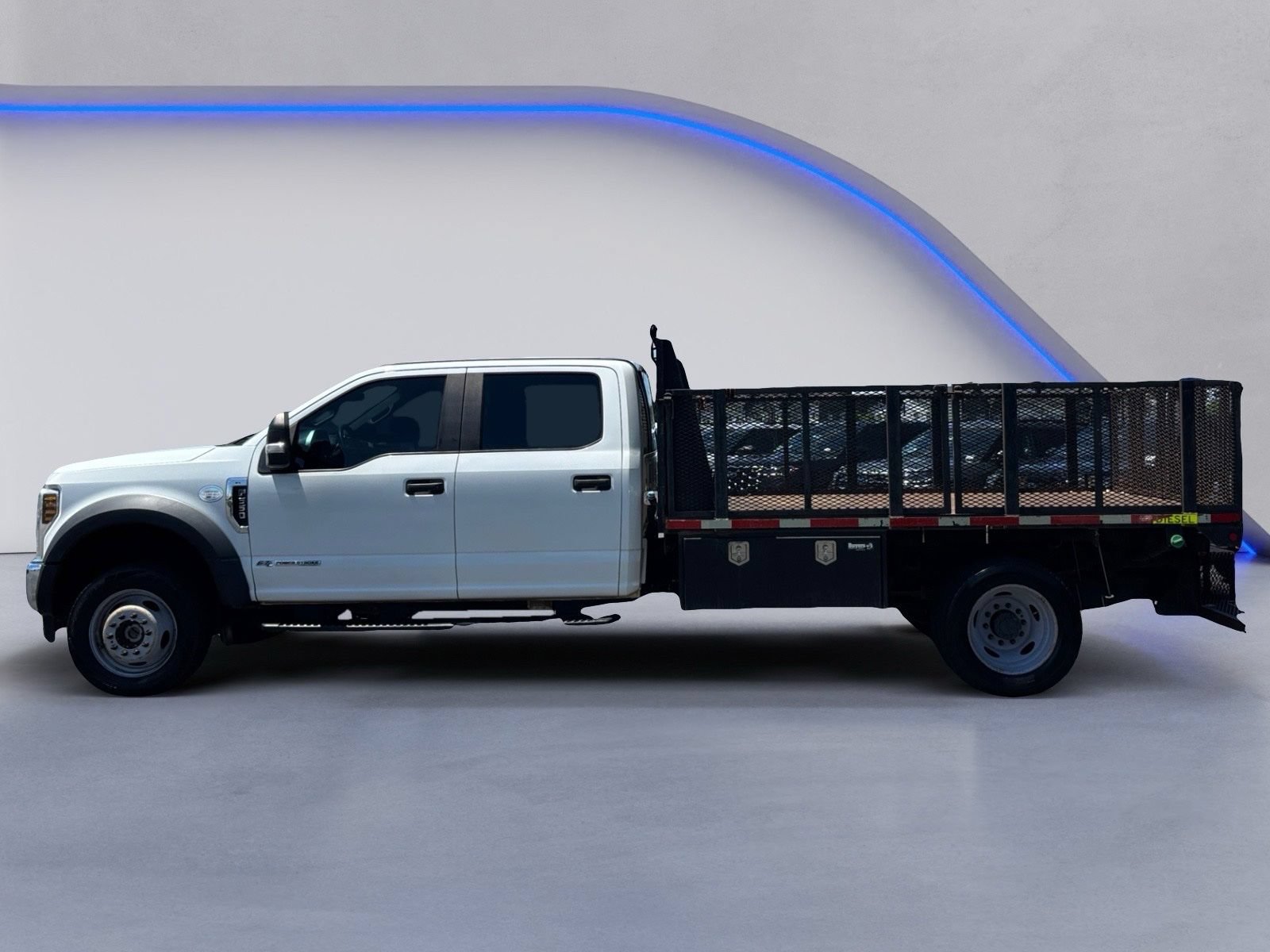 Used 2018 Ford F550 4x4 Crew Cab Super Duty image 5