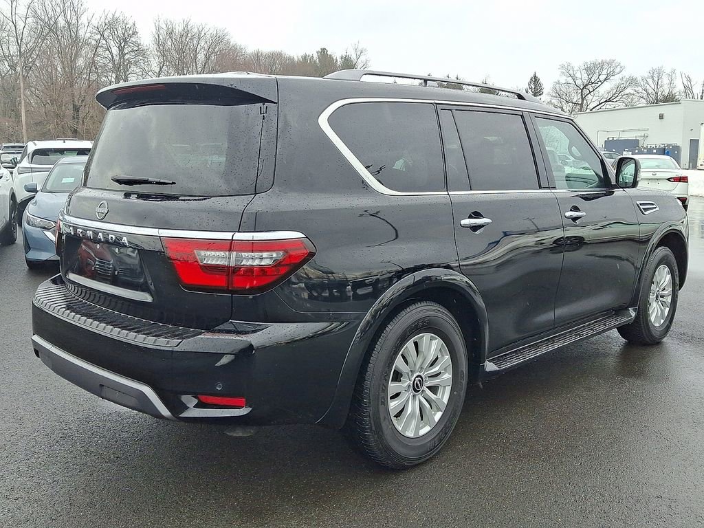 Certified 2023 Nissan Armada SV w/ Cargo Package image 6