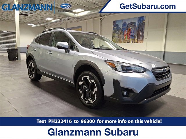 Certified 2023 Subaru Crosstrek 2.5i Limited w/ Moonroof Package