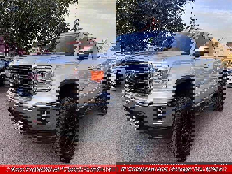 Used 2015 GMC Sierra 1500 SLE w/ Texas SLE Value Package RWD image 2