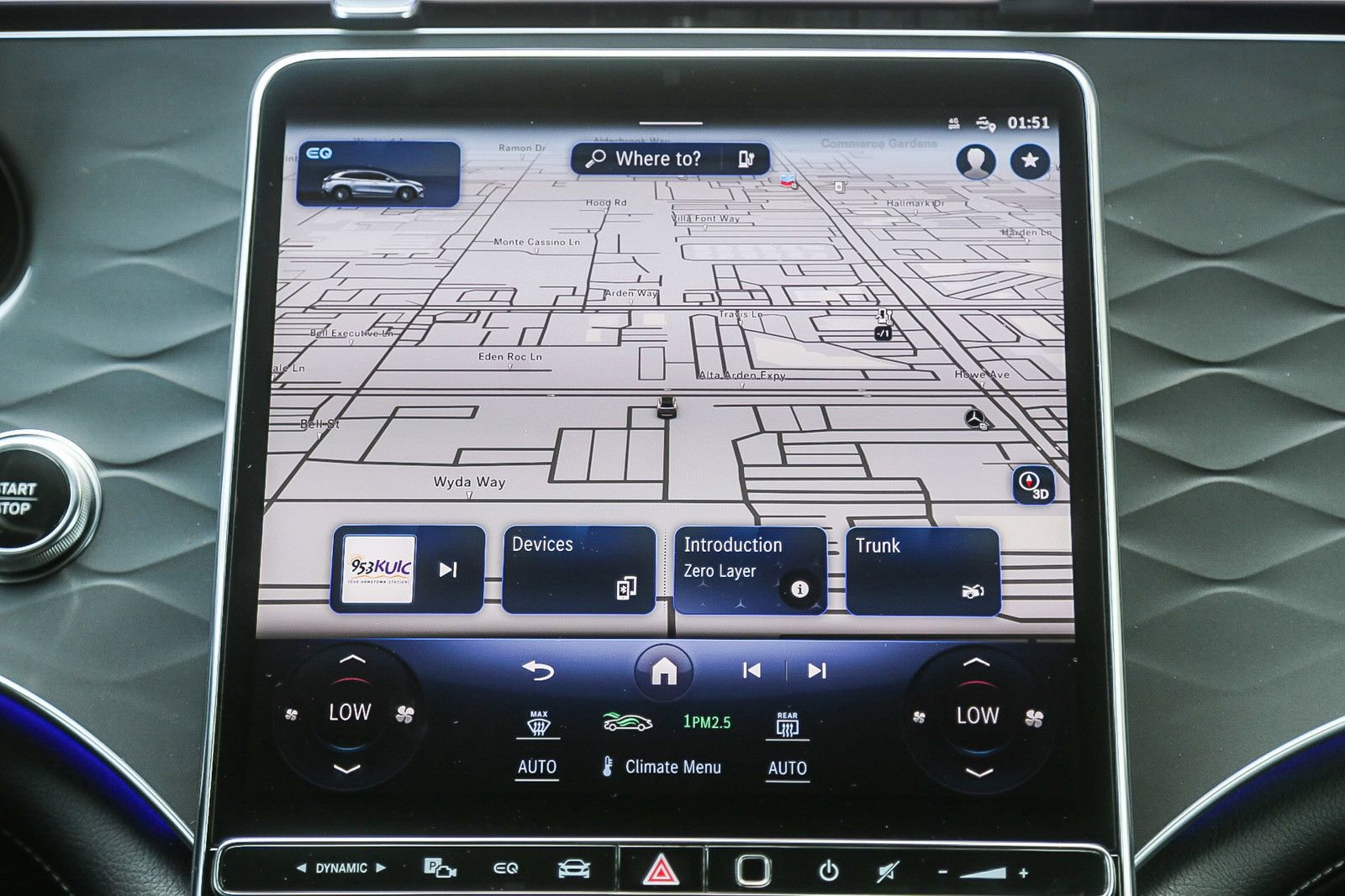 Certified 2023 Mercedes-Benz EQS 450+ SUV image 12