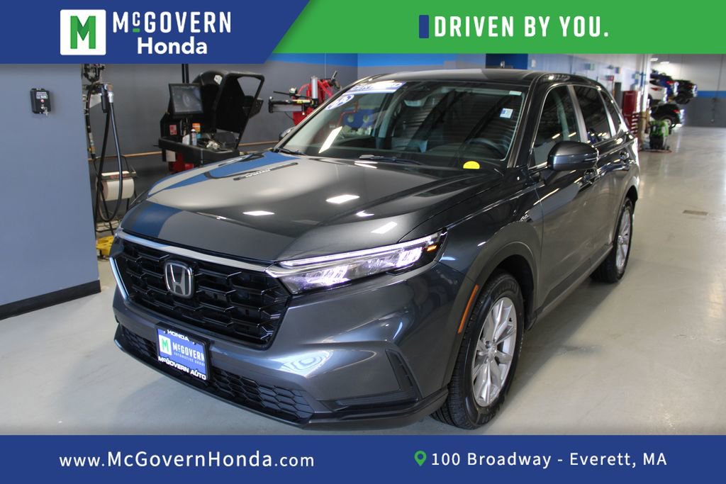 Used 2024 Honda CR-V EX