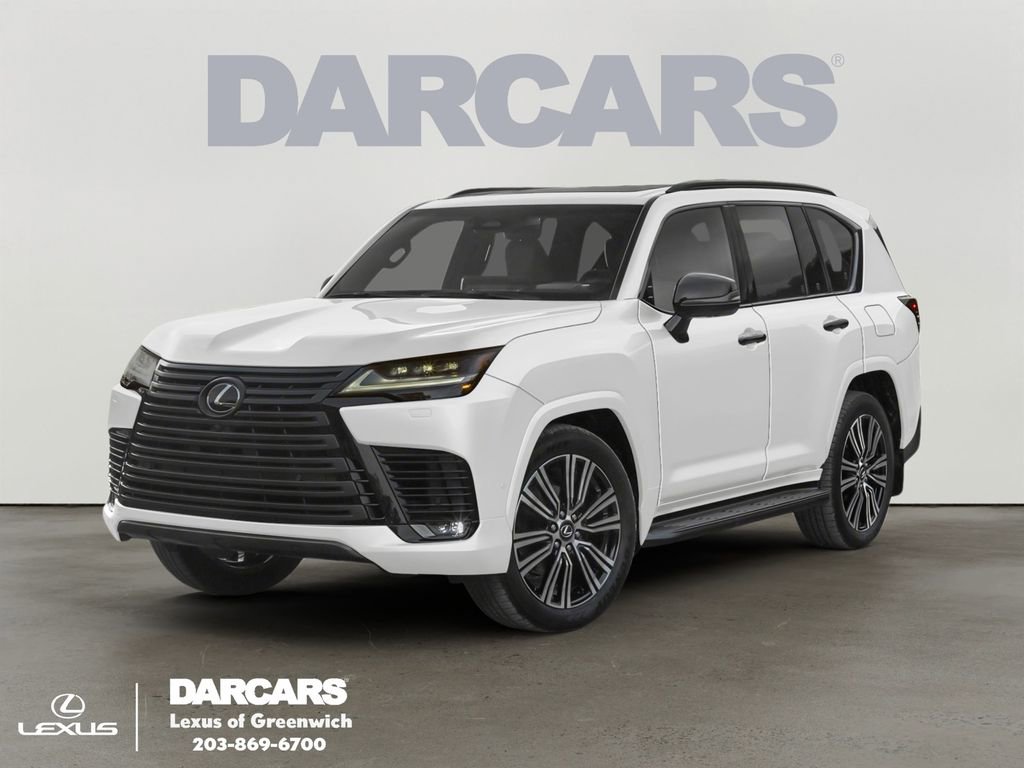 New 2025 Lexus LX 700h Luxury