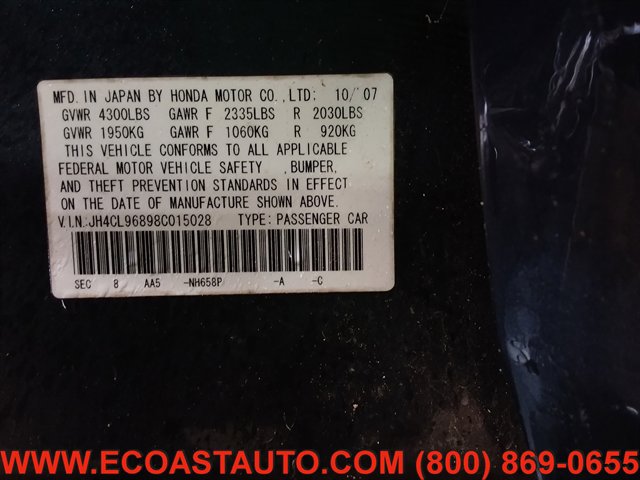 Used 2008 Acura TSX image 19