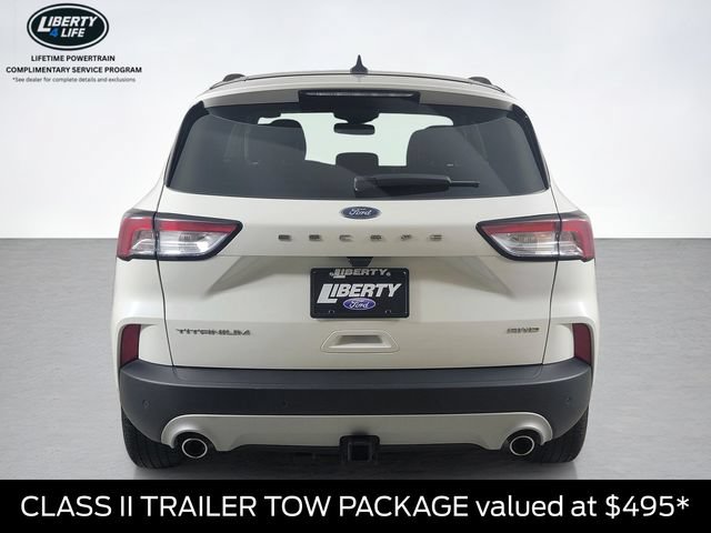 Certified 2022 Ford Escape Titanium w/ Class II Trailer Tow Package AWD/4WD image 5