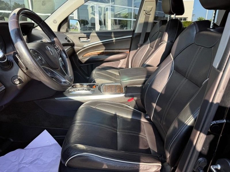 Used 2017 Acura MDX w/ Advance Package AWD/4WD image 17