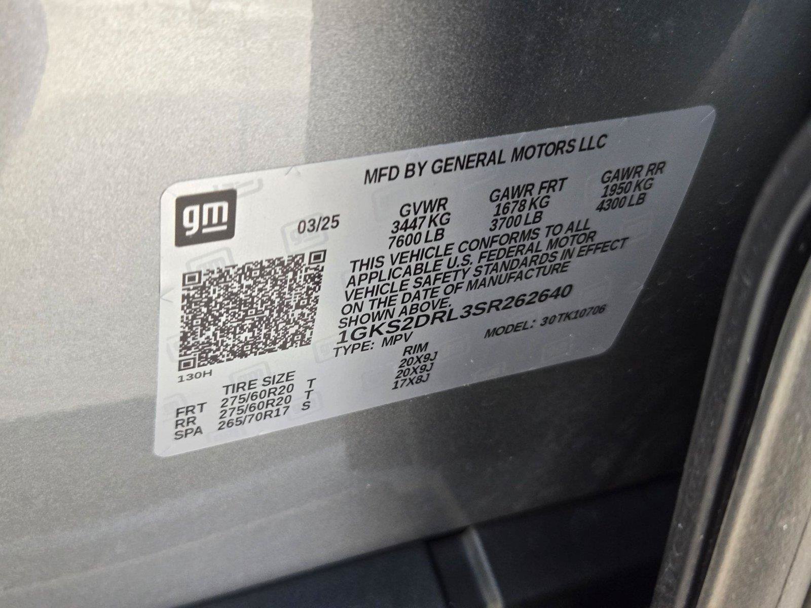 Used 2025 GMC Yukon Denali AWD/4WD image 35