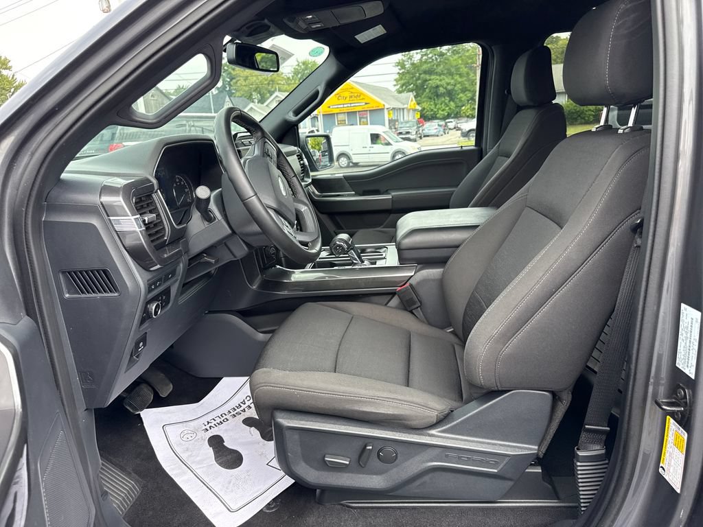 Used 2023 Ford F150 XLT w/ Equipment Group 302A High AWD/4WD image 24
