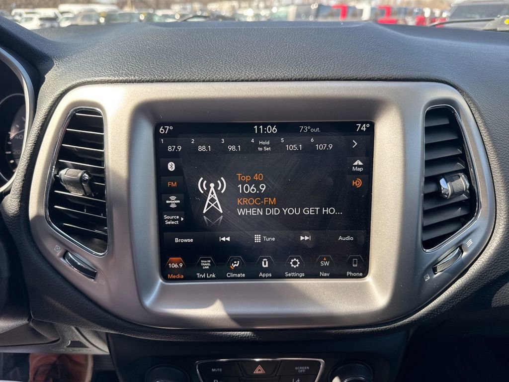 Used 2018 Jeep Compass Latitude w/ Popular Equipment Group image 14