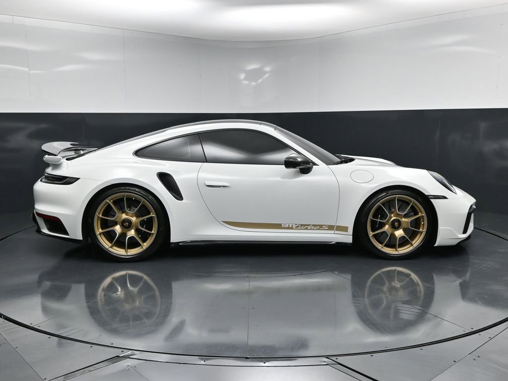 Certified 2025 Porsche 911 Turbo S AWD/4WD image 9