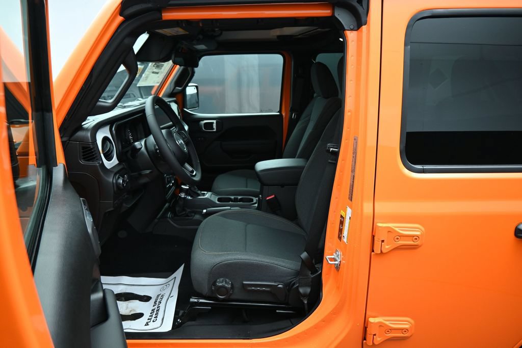 New 2027 Jeep Wrangler Unlimited Sport AWD/4WD image 10
