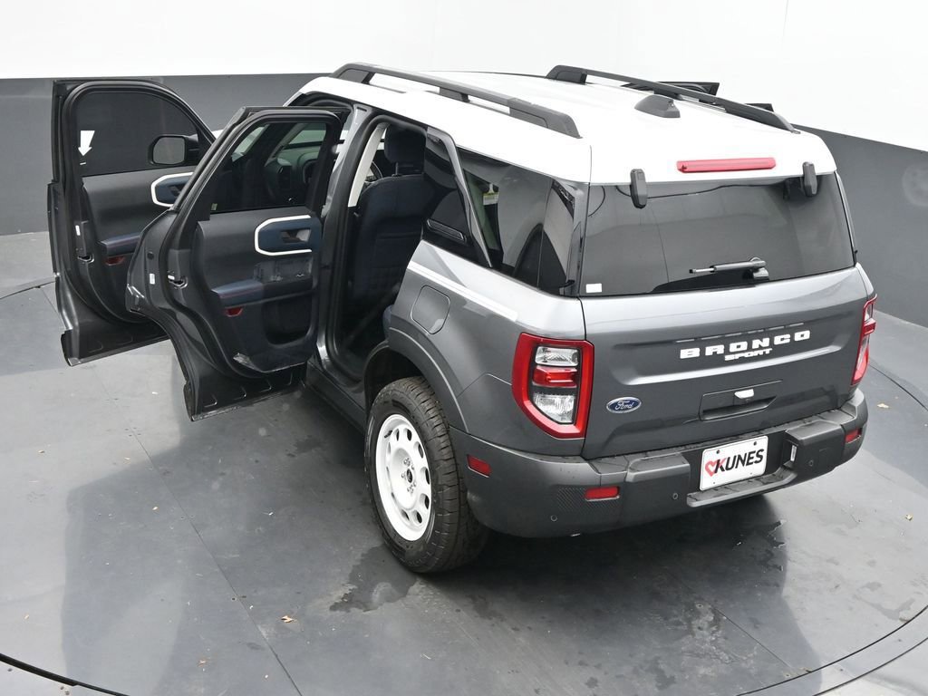 New 2025 Ford Bronco Sport Heritage w/ Convenience Package image 62