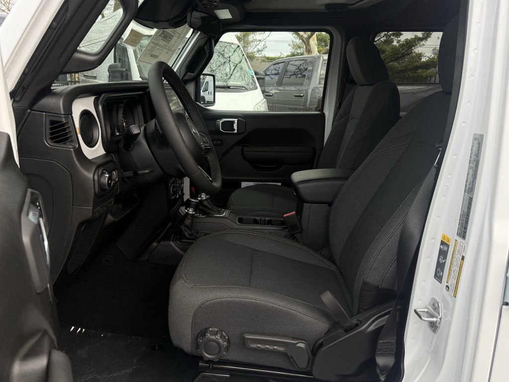 New 2026 Jeep Wrangler Sport S image 11