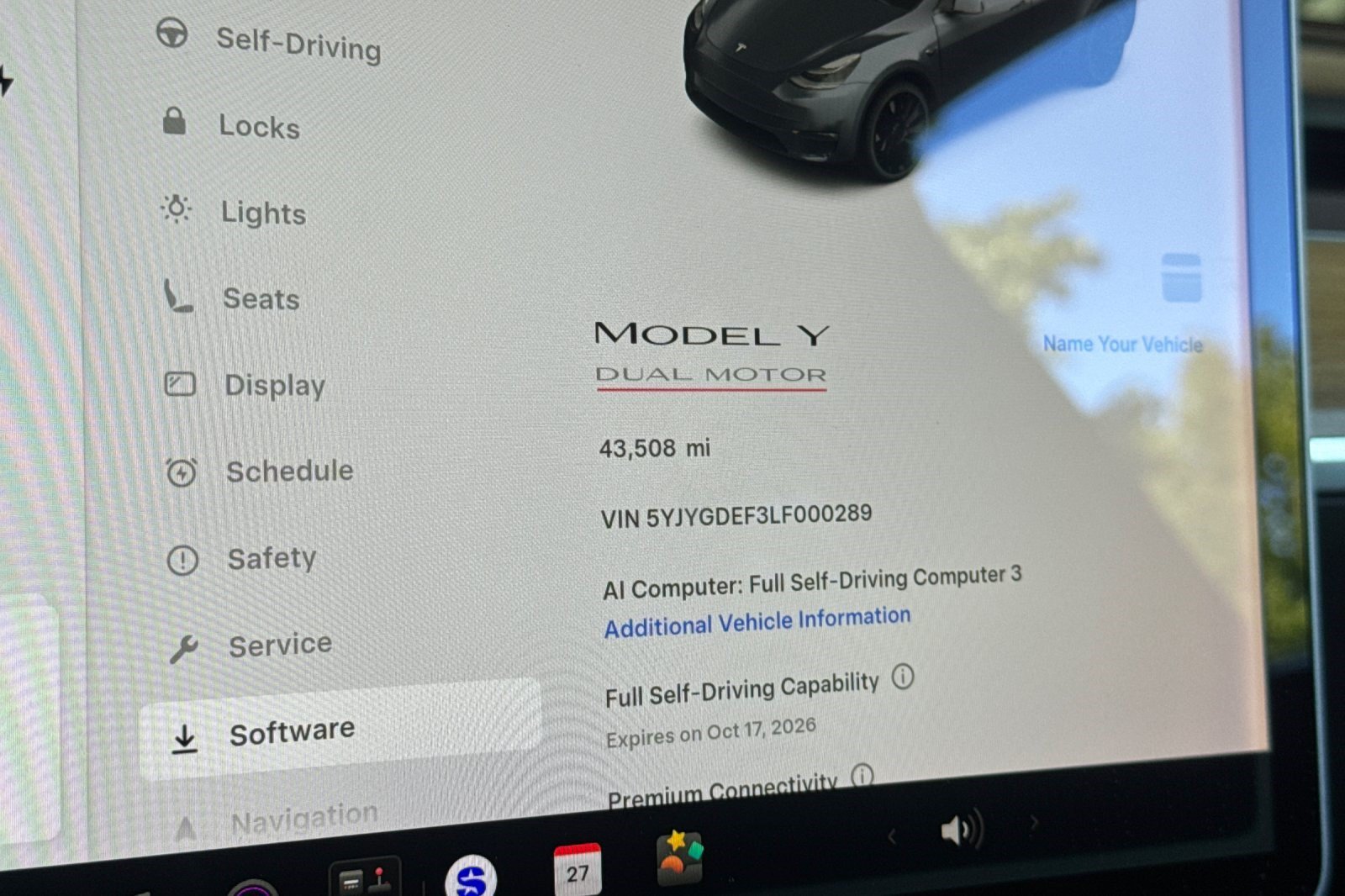 Used 2020 Tesla Model Y Performance AWD/4WD image 23