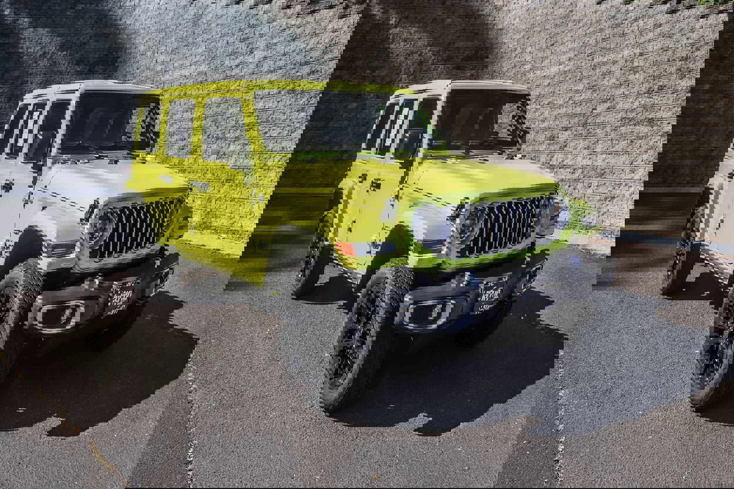 Used 2024 Jeep Wrangler Sahara 4xe image 2