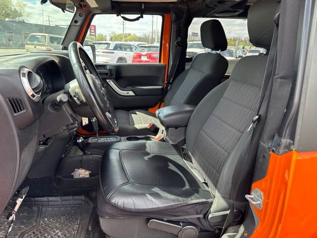 Used 2012 Jeep Wrangler Sahara w/ Trailer Tow Group AWD/4WD image 12