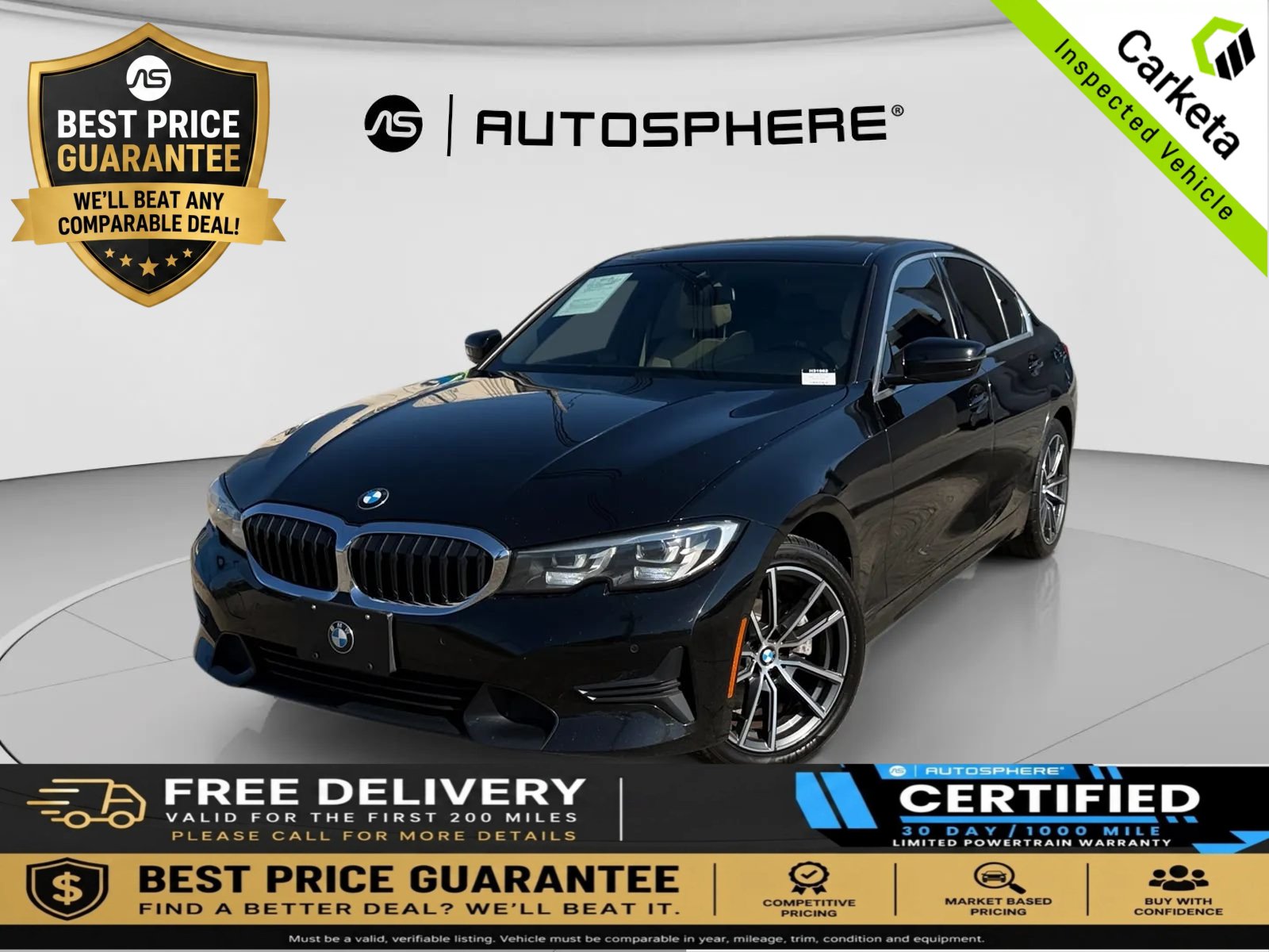 Used 2019 BMW 330i xDrive Sedan w/ Driving Assistance Package